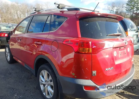 2015 Toyota Rav4 Limited z USA, uszkodzony, nr VIN JTMDFREV5FJ041316